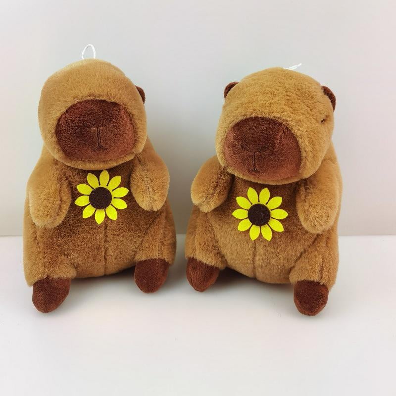 М'яка іграшка Капібара 23 см - фото 5 М'яка іграшка Капібара 23 см - фото 5