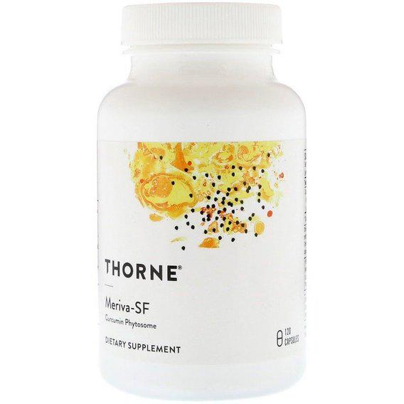 Куркума Thorne Research Meriva-SF Curcumin Phytosome 120 caps