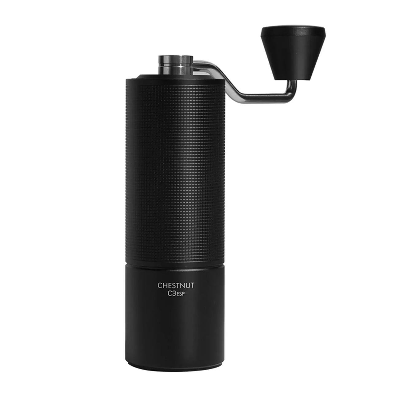 Кофемолка ручная Timemore C3 ESP алюминиевая с регулировкой уровня помола с коническими стальными жерновами (18535)