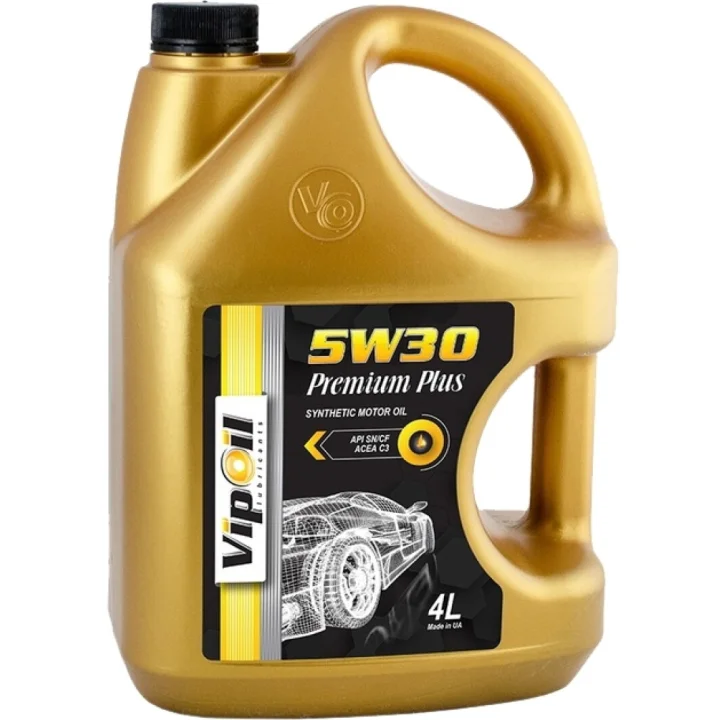 Моторна олива VipOil Premium Plus 5W-30 4 л (0644120)