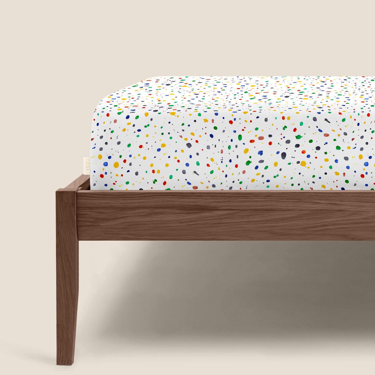 Простынь детская Cosas DOTS 110х160 см (4822052222270) - фото 4 Простынь детская Cosas DOTS 110х160 см (4822052222270) - фото 4