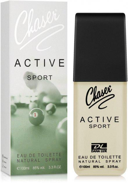 Туалетна вода CHASER man Active Homme Sport Edt 100 мл (007869)