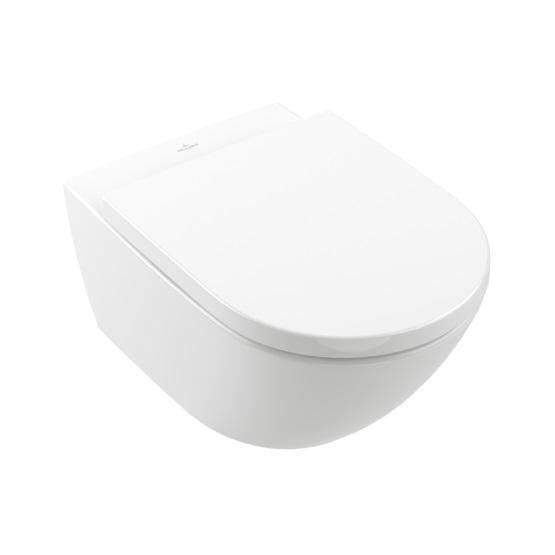 Унітаз із кришкою Villeroy&Boch Subway 3.0 White Alpin (LM-4670TS01)