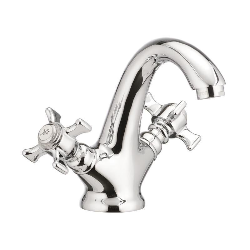 Смеситель для умивальника Cron ZEUS 161 (CR0080) Смеситель для умивальника Cron ZEUS 161 (CR0080)