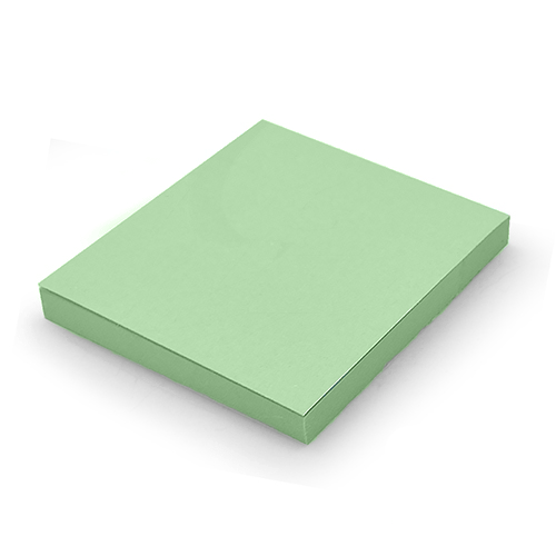 Бумага для заметок Stenson 76х76 мм 100 листов Green (ST00225)