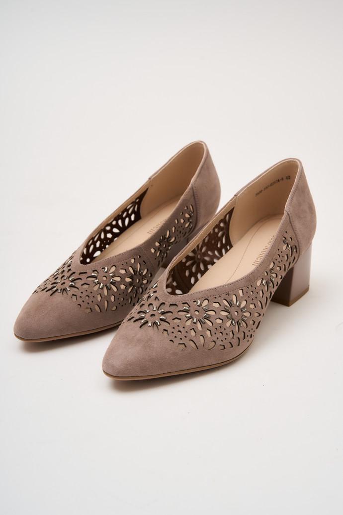 Туфли женские Fabio Monelli р. 40 Бежевый (170710) - фото 2 Туфли женские Fabio Monelli р. 40 Бежевый (170710) - фото 2