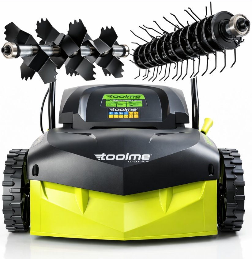 Аэратор-скарификатор электрический Toolme 32 см 1100 Вт (TM34012)