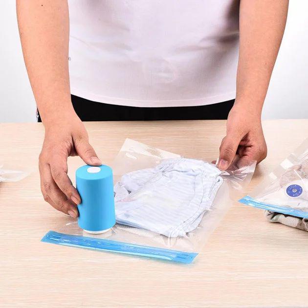 Упаковщик вакуумный Always Fresh Seal Vac NJ-278 для продуктов на батарейках 6 пакетов (NJ-278) - фото 6 Упаковщик вакуумный Always Fresh Seal Vac NJ-278 для продуктов на батарейках 6 пакетов (NJ-278) - фото 6