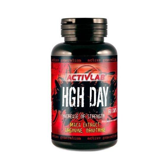 Комплексний тестостероновий препарат Activlab HGH Day 60 капс.