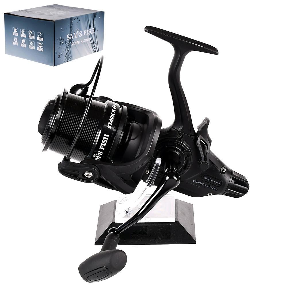 Риболовна котушка карпова з бейтранером SF24342-6 Stark X 6000 6+1bb 4,7:1 метал шпуля (2200000388995)