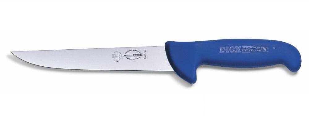 Нож разделочный Dick ErgoGrip 180 мм Синий (82006180)