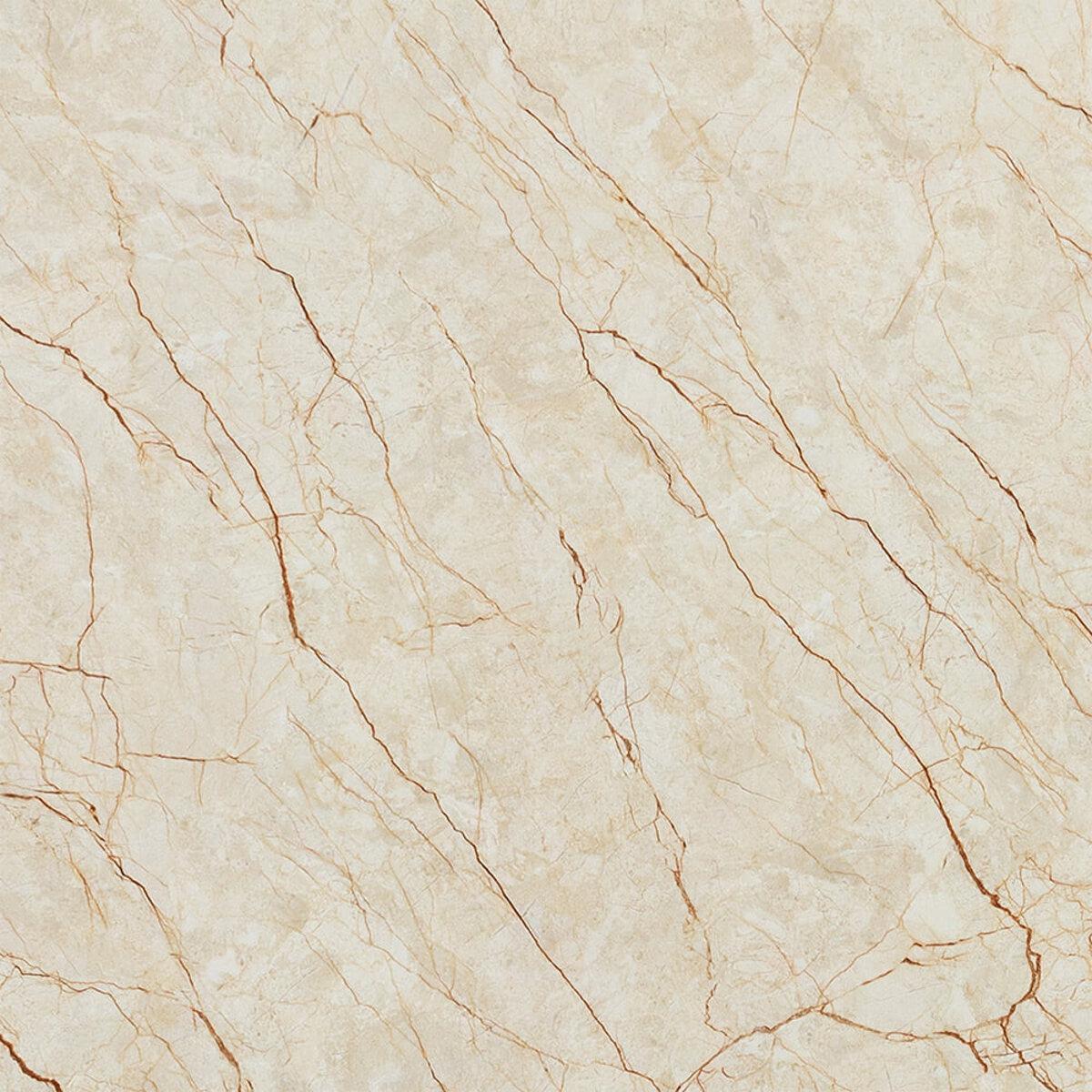 Плита декоративная ПВХ мрамор 600x600x3 мм Светло-бежевый (SW-00001629)