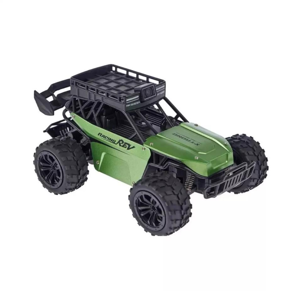 Радіокерована машинка ZIPP Toys FPV Racing з камерою C050 Green (000003785)