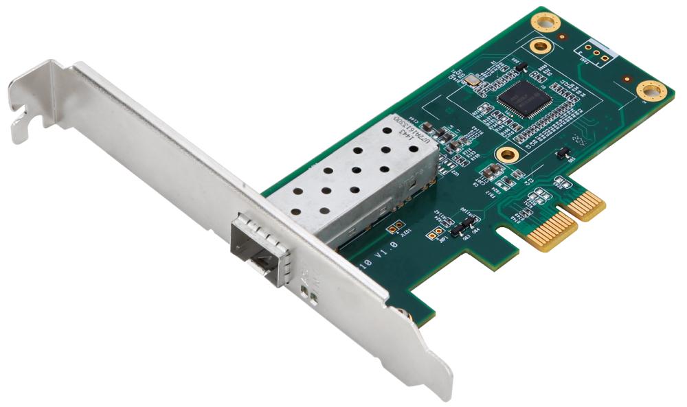 Сетевой адаптер D-Link DGE-560SX/D 1xSFP PCI-Express (ERC-DGE-560SX/D) - фото 1