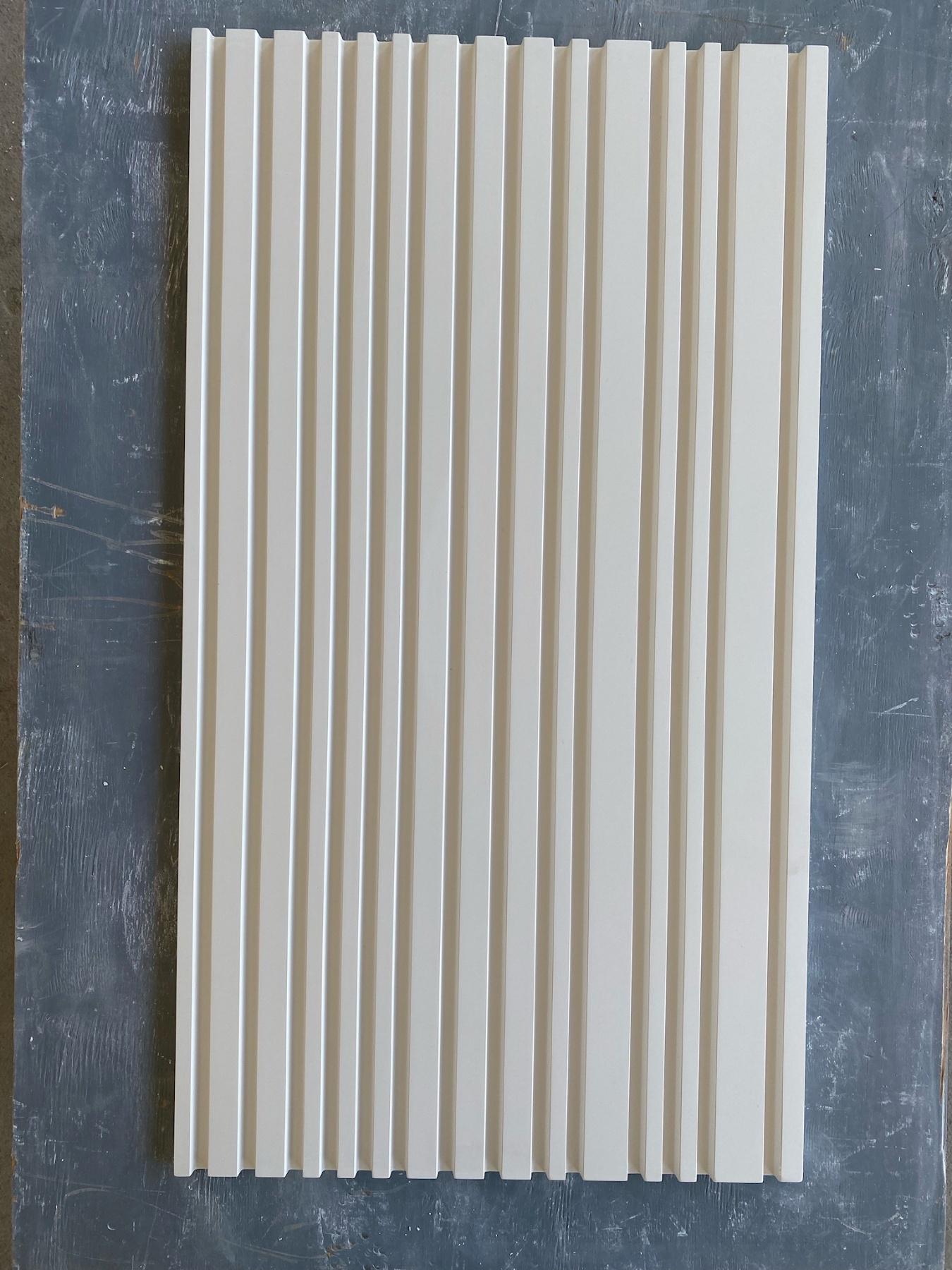 Гіпсова 3D-панель Texturo Long Barcode (ТХ0040) - фото 6 Гіпсова 3D-панель Texturo Long Barcode (ТХ0040) - фото 6