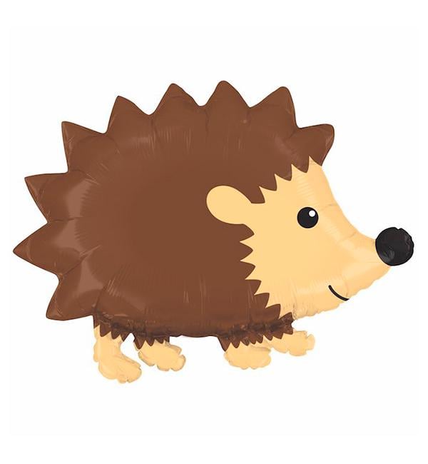 Воздушный шар Ёжик 50х67 см (12403682) Воздушный шар Ёжик 50х67 см (12403682)