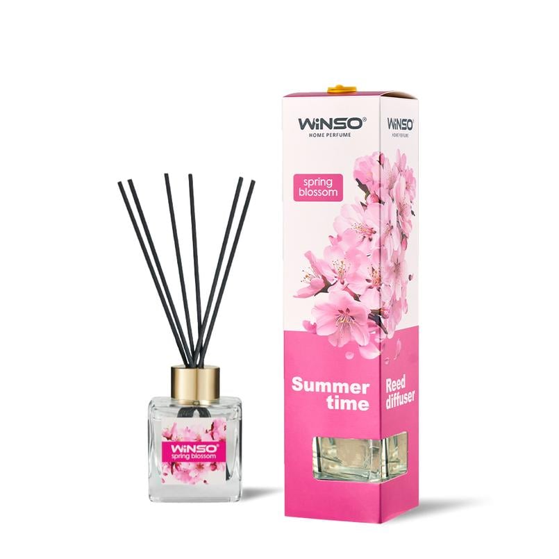 Аромадифузор з паличками WINSO Summer Time Spring Blossom 50 мл (990610) - фото 1