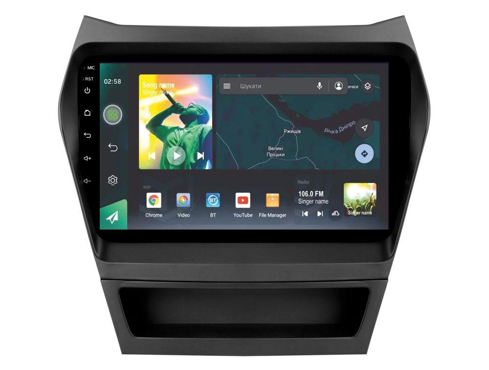 Автомагнитола штатная Sigma X9464 4/64 GB для Hyundai Santa Fe 3 2013-2016 A 9" (AR-71891)