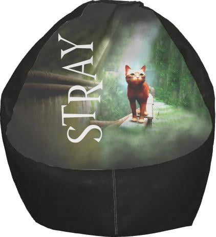 Кресло-груша Заблудившийся котик Stray L (13281146)