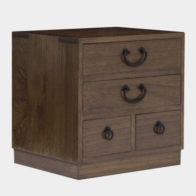Комод тансу з дерева Меріна Сепія (КТУ-005308)