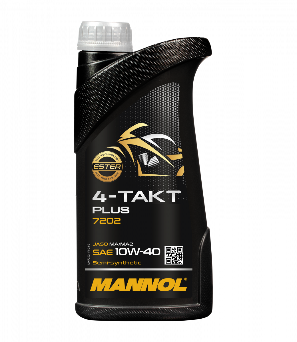 Моторное масло Mannol 7202 4Takt Plus SL 1 л