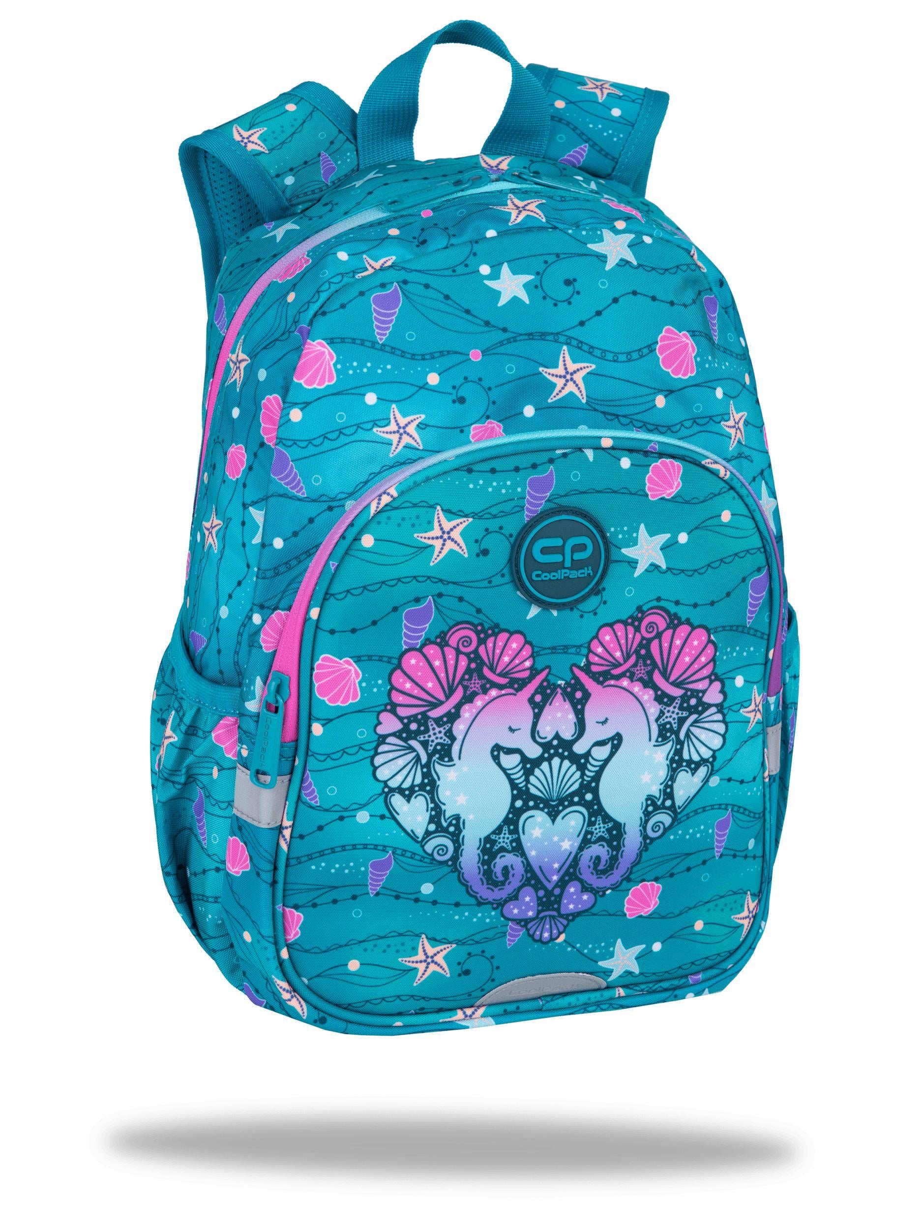 Шкільний рюкзак CoolPack TOBY mini SEAFISH (F049963)