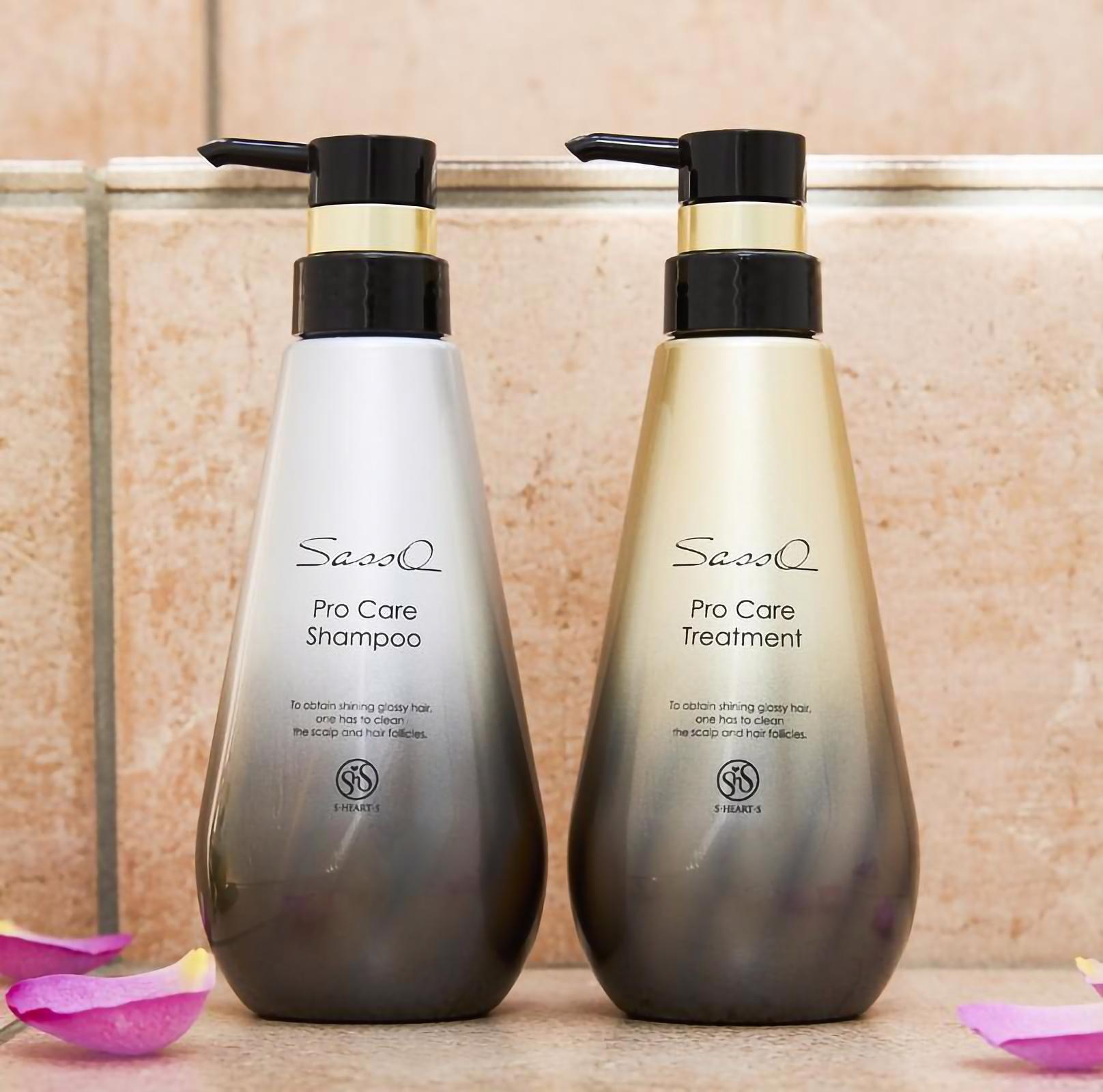 Шампунь для делікатного догляду за волоссям і шкірою голови SASSONE Pro care Shampoo S-Hearts-S - фото 3 Шампунь для делікатного догляду за волоссям і шкірою голови SASSONE Pro care Shampoo S-Hearts-S - фото 3