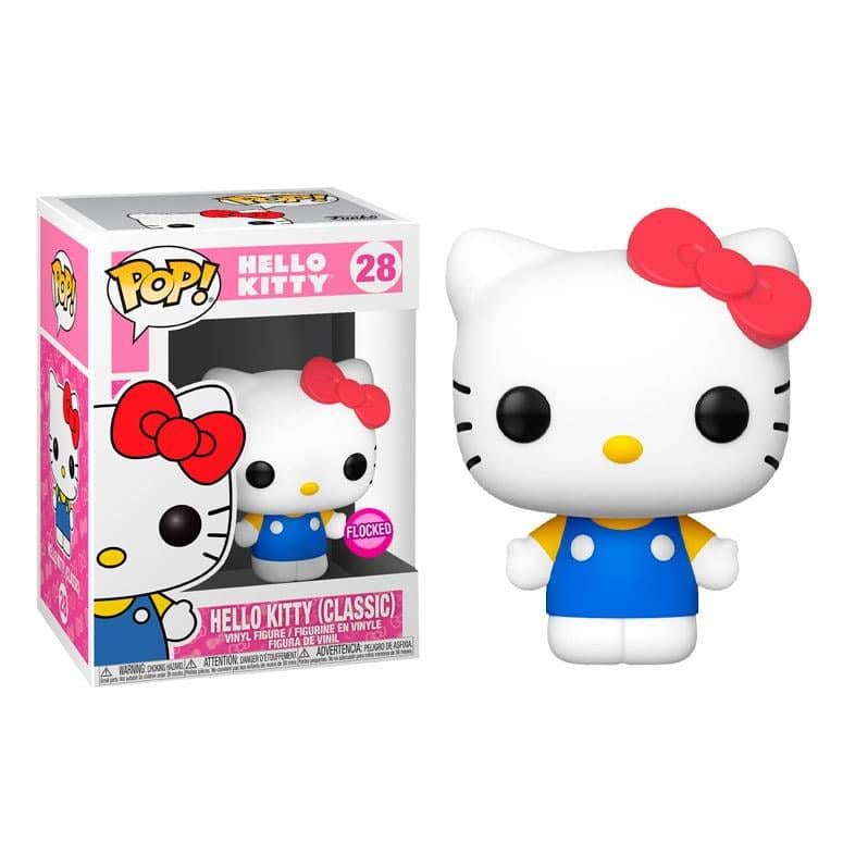 Дитяча ігрова фігурка Funko Pop Hello Kitty Kitty 10 см (Cartoon HK K 28)