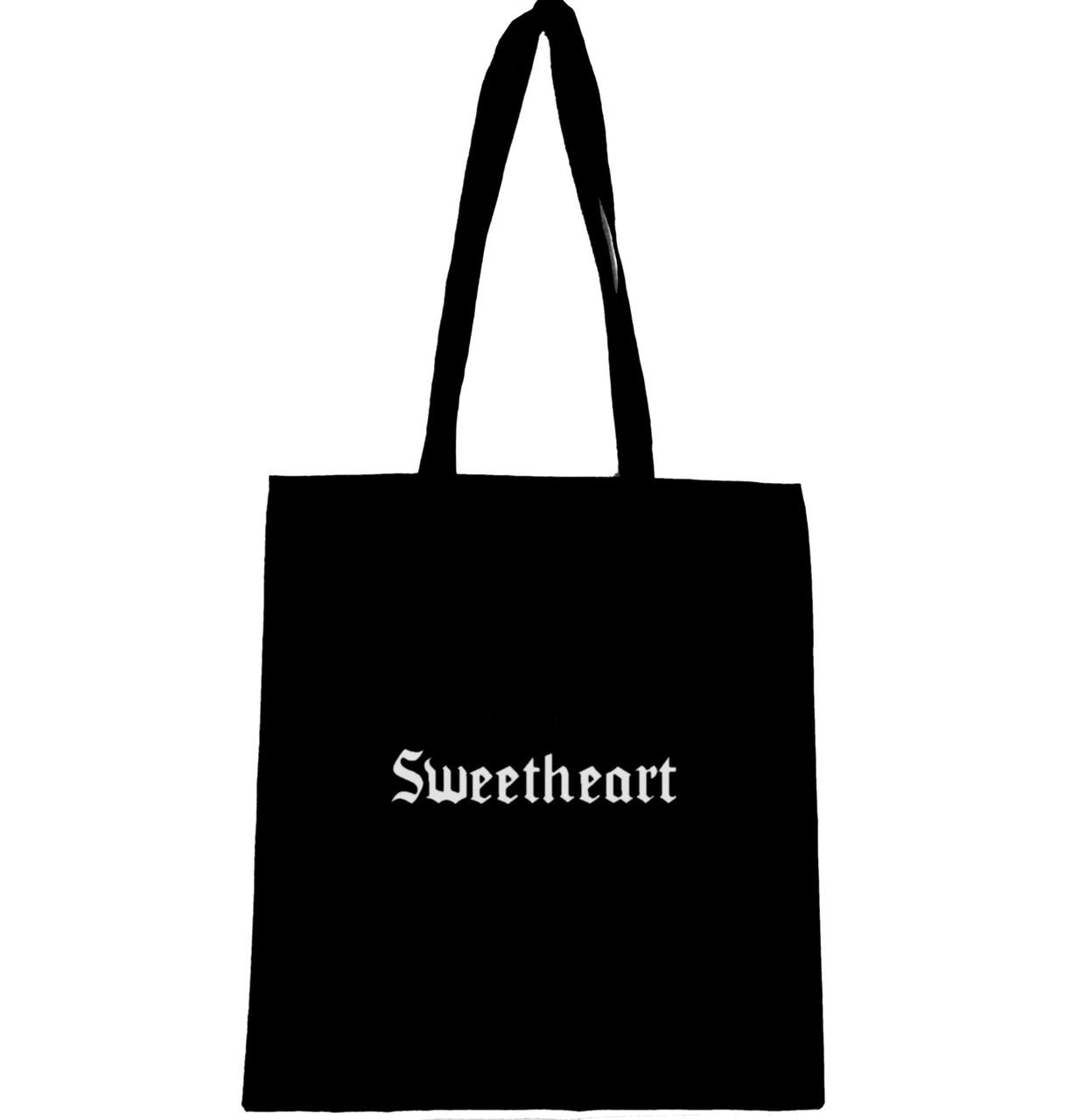 Еко-сумка з написом "Sweetheart" (208)