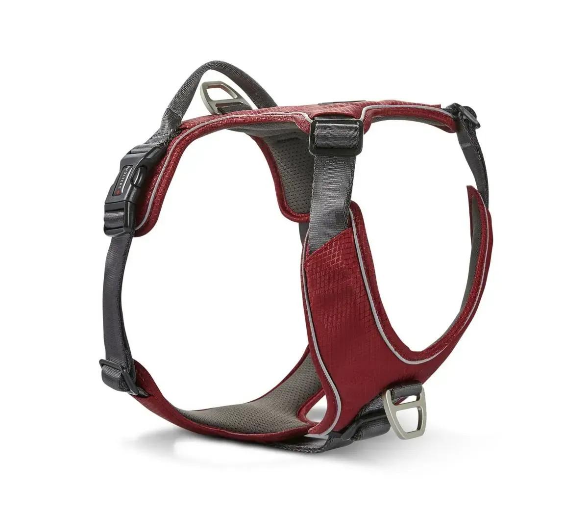 Шлейка для собак пом'якшена з ручкою Wolters Active Pro Comfort 1 40-47,5 см Червоний (28157)