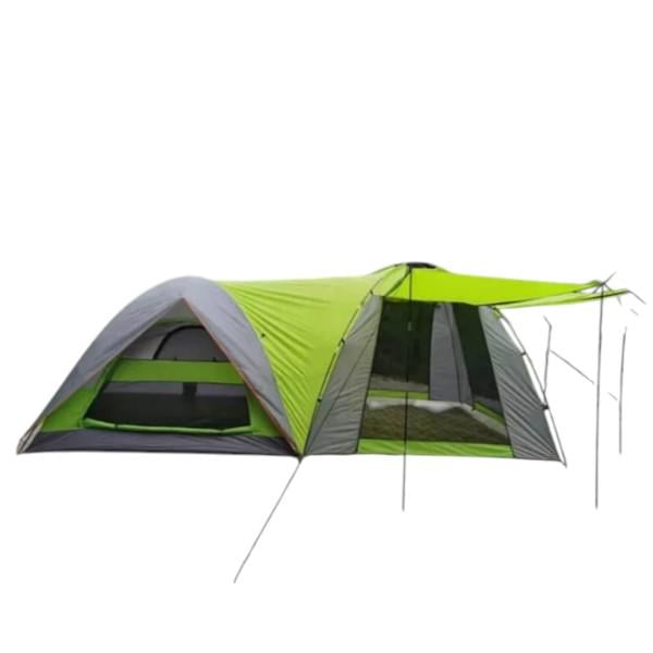 Намет туристичний з навісом для 4 осіб + тамбур та москітна сітка - фото 4