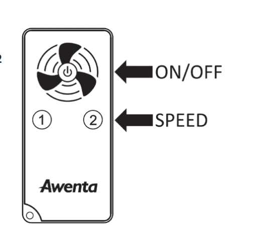 Рекуператор воздуха Awenta HRV 100 Р с дистанционным пультом - фото 5