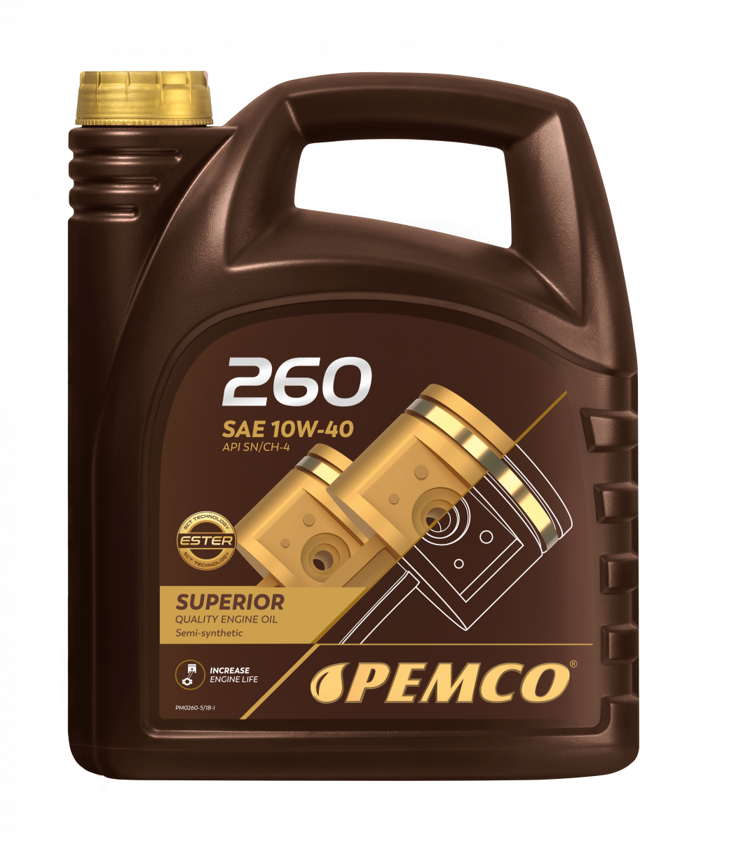 Моторное масло Pemco iDRIVE 260 10W-40 4 л (PM0260-4)