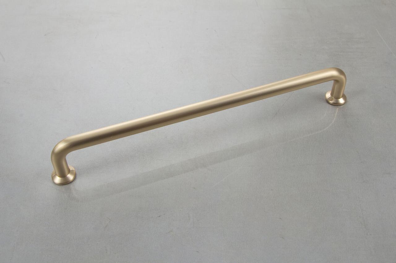 Мебельная ручка GTV NORD Матовое золото (UZ-NORD-192-18)