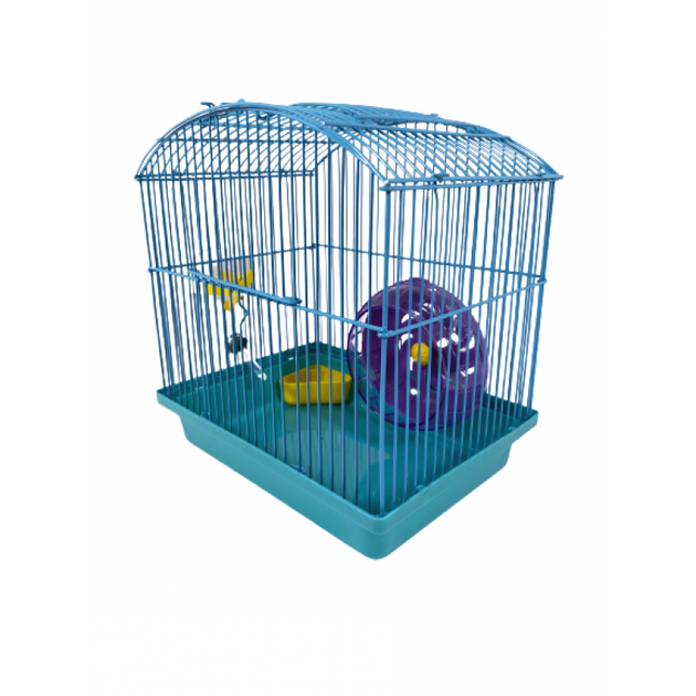 Клетка для грызунов Zoomax 053 23x17x23 см Голубой (23739)