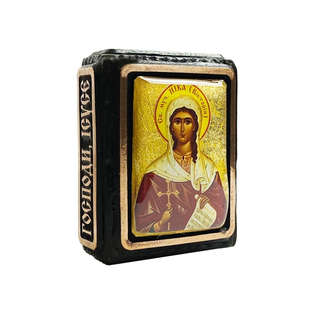 Икона Святая Ника/Виктория  миниатюра (11139306)