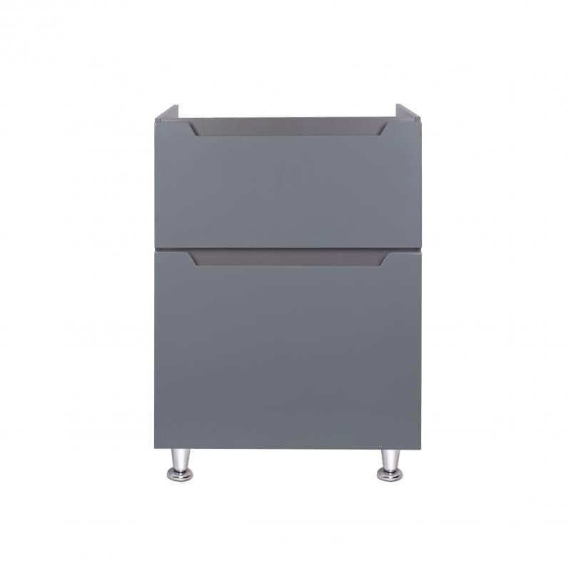 Тумба напольная Q-tap Scorpio Graphite (QT1473TNВ602G)