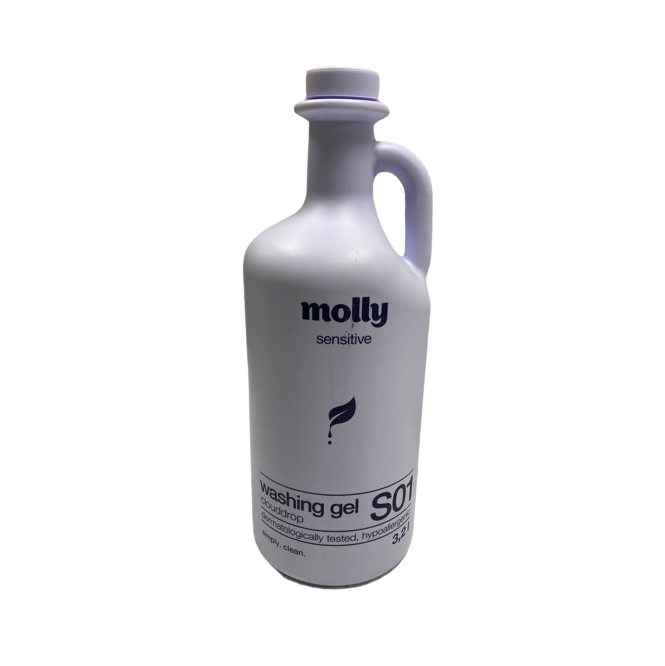 Гель для прання Molly Sensitive Washing Gel 3,2 л Лавандовий