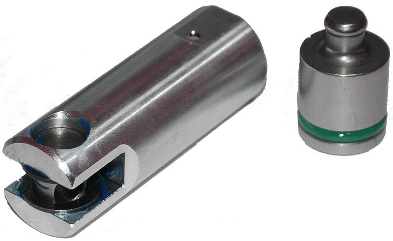 Пистон+боек VJ Parts для перфоратора Bosch GBH 2-26 1617000557 21х25 мм L69 (перф326)