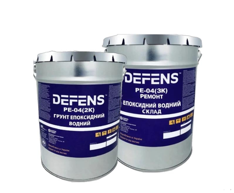 Комплект Defens PE-04 System 10,5 кг для бетона.