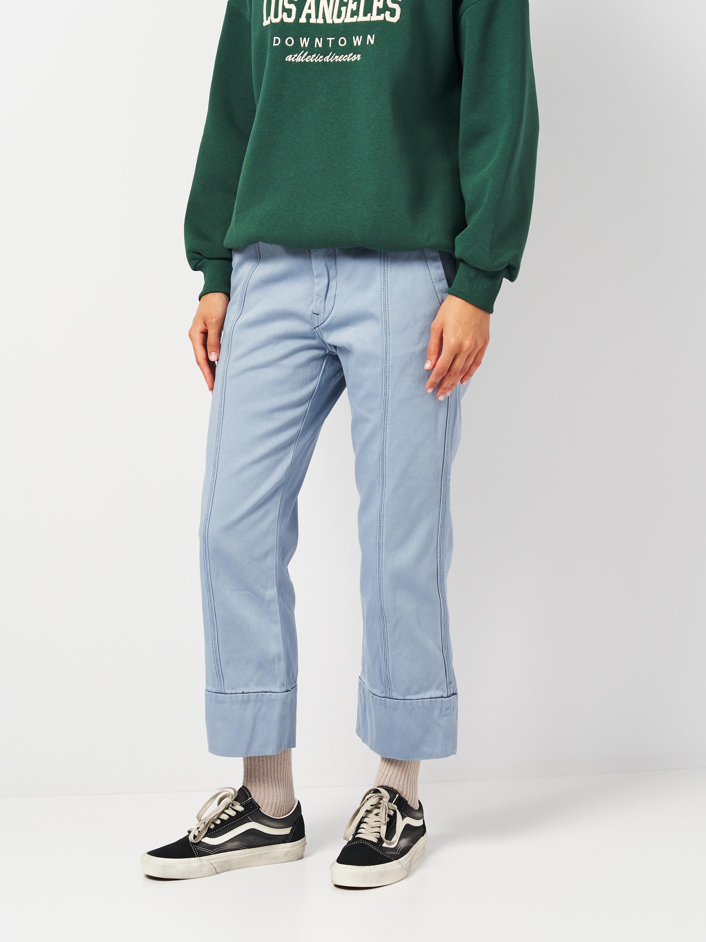 Брюки р. 38 Серо-голубой (2001135ral)