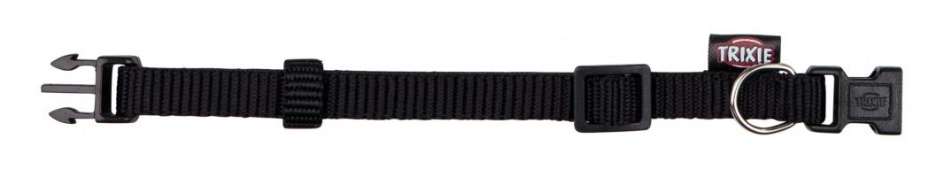 Ошейник Trixie 20211 Premium XXS-XS 15-25 см 10 мм Черный (4047974202111)