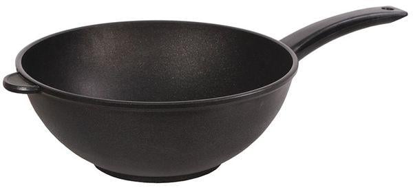 Сковорідка-Wok Biol D 30 см антипригарна матеріал алюміній Black (3002P) Сковорідка-Wok Biol D 30 см антипригарна матеріал алюміній Black (3002P)