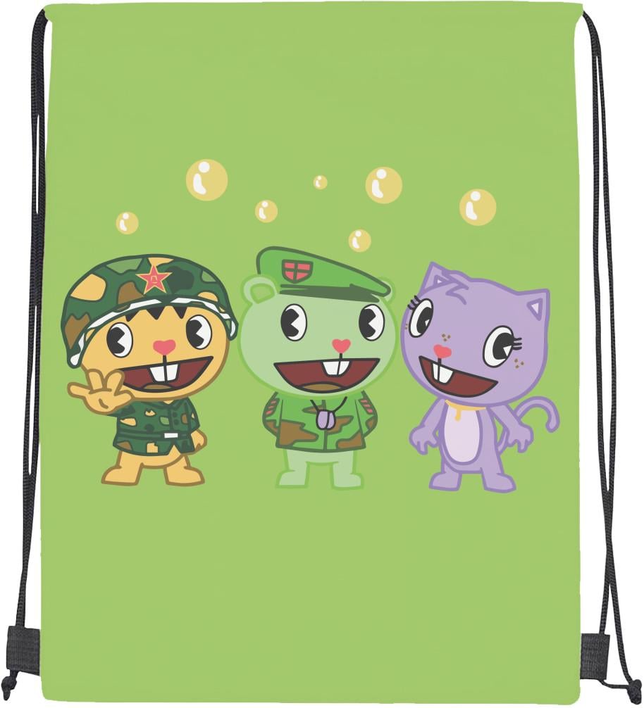 Мішок спортивний Happy Tree Friends (20301108)