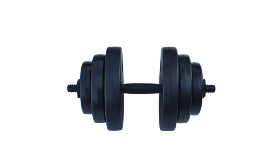 Гантель композитный RN-Sport 18 кг и скакалка (2764274485) - фото 4