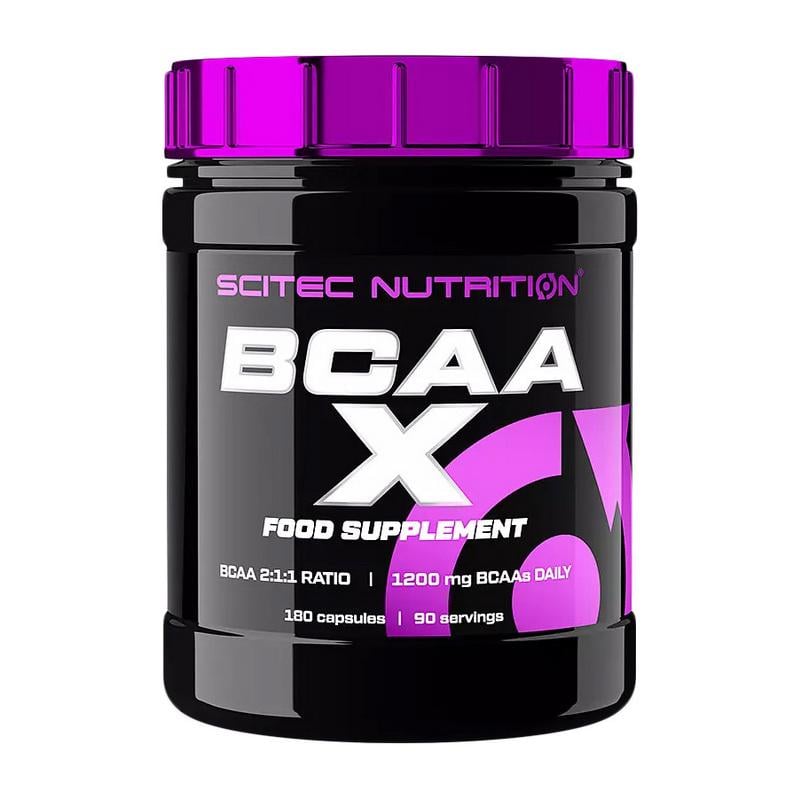 Амінокислоти Scitec Nutrition BCAA 2:1:1 X 180 капс.