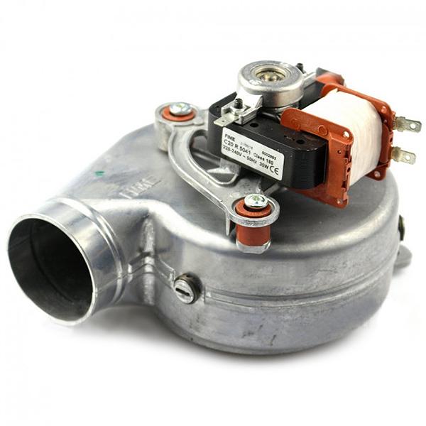 Вентилятор Fime GR00995 35 Вт для газового котла Protherm Пантера/Леопард/Junkers Euromaxx 0020023215 (00000058801)