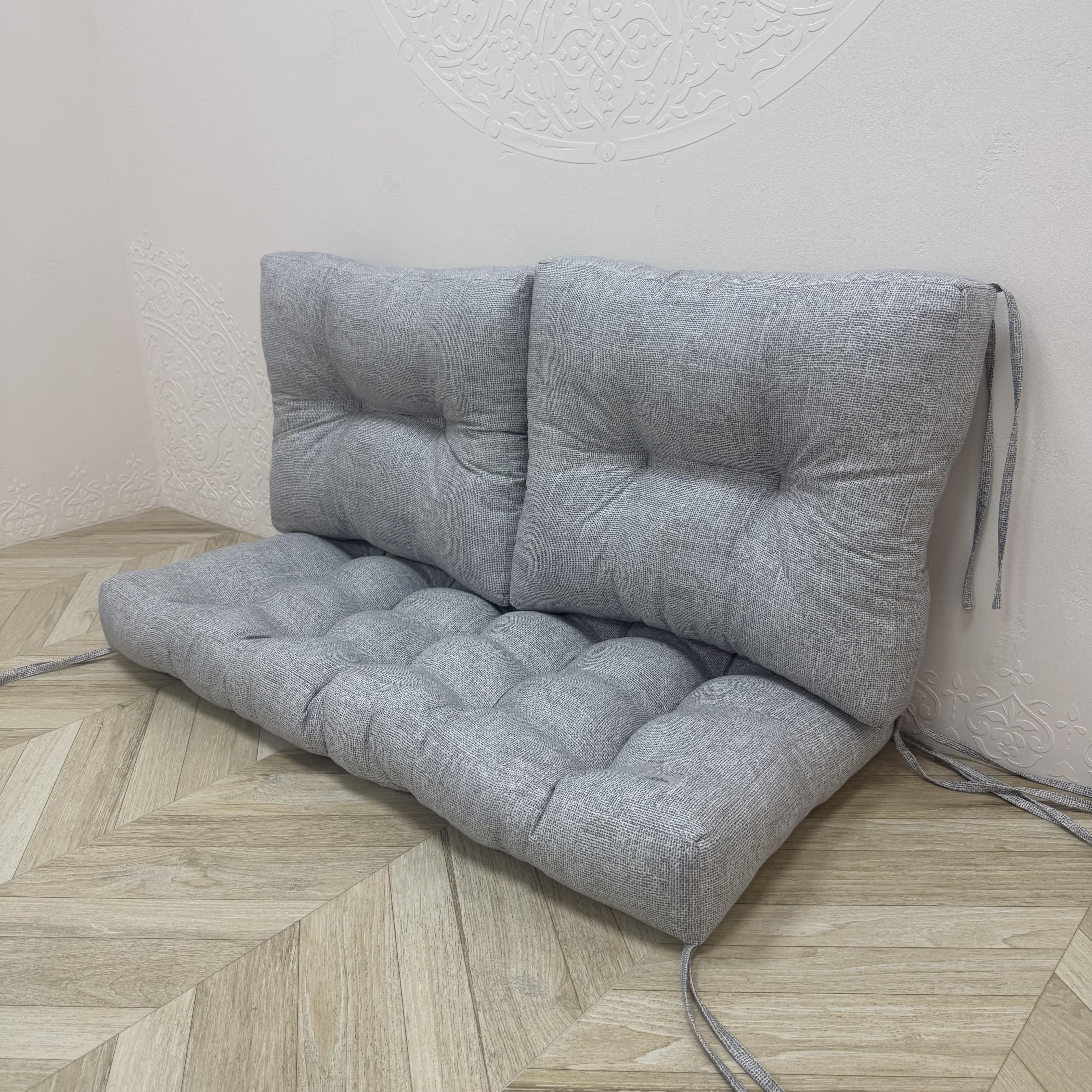 Комплект подушек Comfort Home Matting maxi на поддоны/качели/каркасы/садовая мебель панама 100х50х50x13 см
