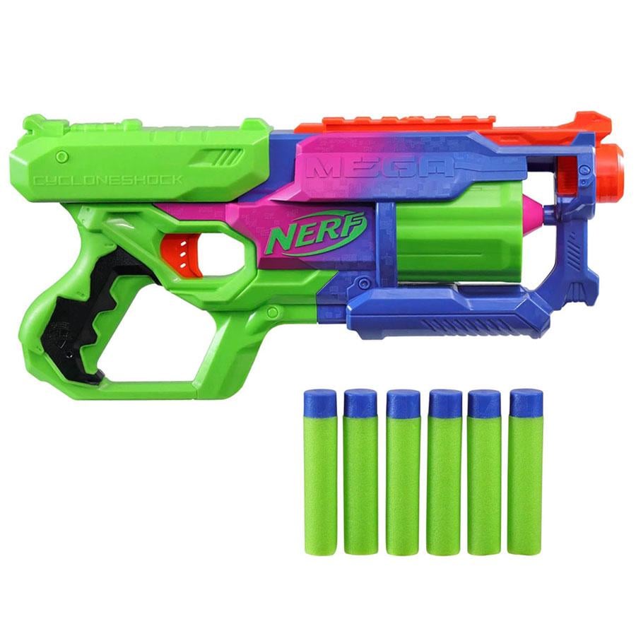 Бластер Nerf Mega Cycloneshock Cybershock (F6326)