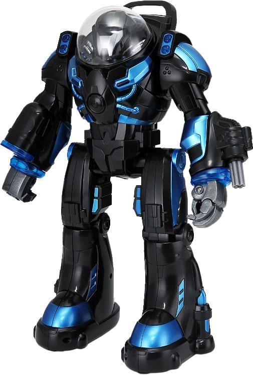 Робот Rastar Spaceman на радиоуправлении Черный (454.00.10)